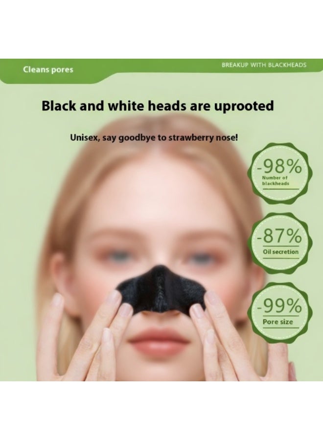 zoba Deep cleansing nose strips for blackhead removal, multi-colored (12 pieces) - Image 5